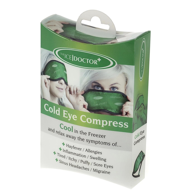 TWIN PACK - The Ice Doctor cold eye compress